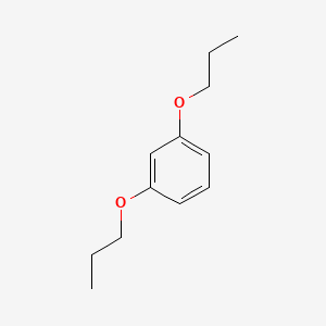 molecular formula C12H18O2 B1362954 1,3-Dipropoxybenzene CAS No. 56106-37-7