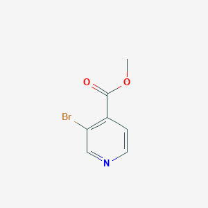 molecular formula C7H6BrNO2 B1362958 Methyl 3-bromoisonicotinate CAS No. 59786-31-1
