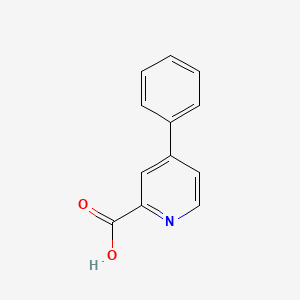 molecular formula C12H9NO2 B1362959 4-phenylpyridine-2-carboxylic Acid CAS No. 52565-56-7