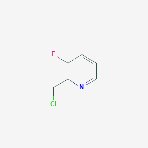 B136297 2-(Chloromethyl)-3-fluoropyridine CAS No. 149489-32-7