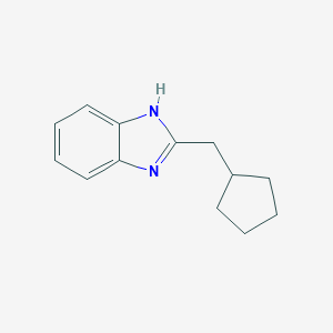 2-(cyclopentylmethyl)-1H-benzo[d]imidazole
