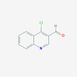 molecular formula C10H6ClNO B1363059 4-Chloroquinoline-3-carbaldehyde CAS No. 201420-30-6