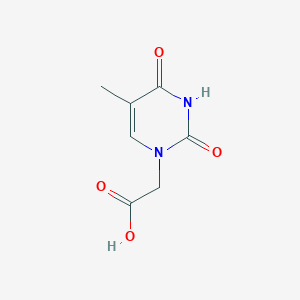 molecular formula C7H8N2O4 B1363091 Thymine-1-acetic acid CAS No. 20924-05-4