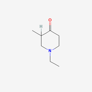 molecular formula C8H15NO B1363112 1-Ethyl-3-methylpiperidin-4-one CAS No. 3612-16-6