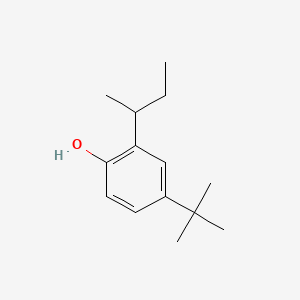 molecular formula C14H22O B1363113 4-Tert-butyl-2-sec-butylphenol CAS No. 51390-14-8