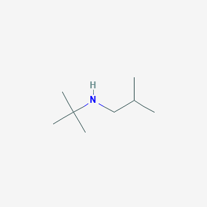 molecular formula C8H19N B1363116 N-tert-butyl-2-methylpropan-1-amine 