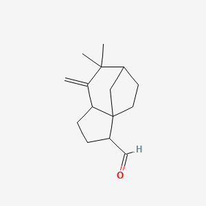 molecular formula C15H22O B1363117 Zizanal 