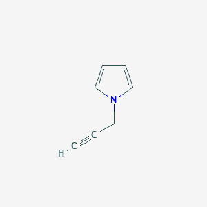 molecular formula C7H7N B1363118 1-(丙-2-炔-1-基)-1H-吡咯 CAS No. 19016-98-9