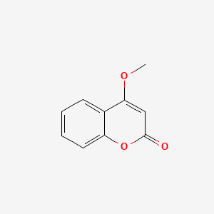 molecular formula C10H8O3 B1363122 4-Methoxycoumarin CAS No. 20280-81-3