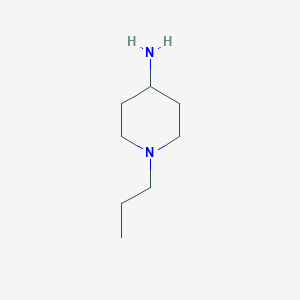 molecular formula C8H18N2 B1363134 1-Propylpiperidin-4-amine CAS No. 42389-59-3