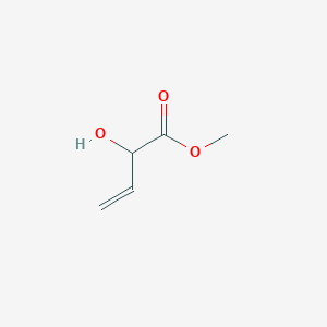 molecular formula C5H8O3 B1363142 Methyl 2-hydroxybut-3-enoate CAS No. 5837-73-0