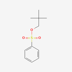 molecular formula C11H16O3S B1363147 新戊基苯磺酸酯 CAS No. 75620-67-6