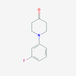 1-(3-Fluorophenyl)piperidin-4-one