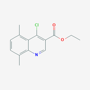 Ethyl 4-chloro-5,8-dimethylquinoline-3-carboxylate