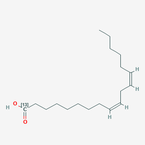 molecular formula C18H32O2 B013632 Linoleic Acid-1-13C CAS No. 98353-71-0