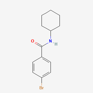 4-bromo-N-cyclohexylbenzamide