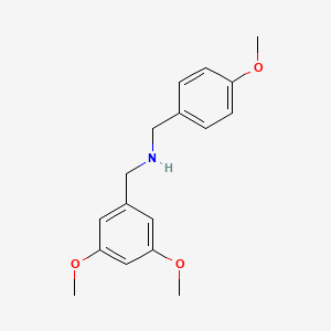 (3,5-Dimethoxy-benzyl)-(4-methoxy-benzyl)-amine