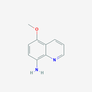 molecular formula C10H10N2O B1363270 5-Methoxyquinolin-8-amine CAS No. 30465-68-0