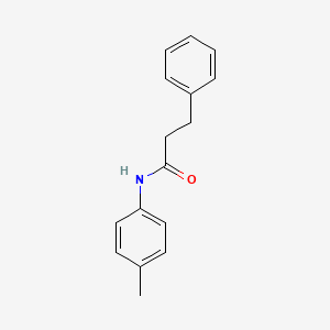 N-(4-methylphenyl)-3-phenylpropanamide