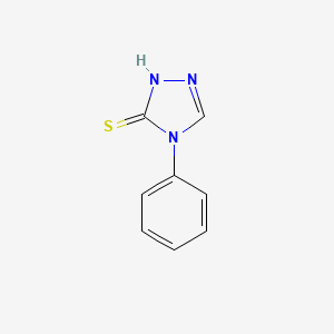 4-Phenyl-4H-1,2,4-triazole-3-thiol