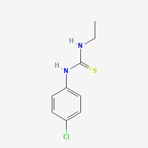 1-(4-Chlorophenyl)-3-ethylthiourea