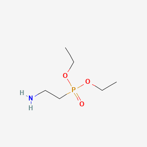 molecular formula C6H16NO3P B1363390 Diethyl (2-aminoethyl)phosphonate CAS No. 41468-36-4