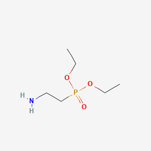 molecular formula C6H16NO3P B1363390 Diethyl aminoethylphosphonate CAS No. 41468-36-4