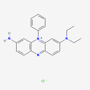 molecular formula C22H23ClN4 B1363395 C22H23ClN4 CAS No. 4569-86-2
