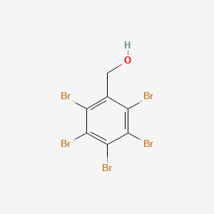 molecular formula C7H3Br5O B1363396 2,3,4,5,6-Pentabromobenzyl alcohol CAS No. 79415-41-1