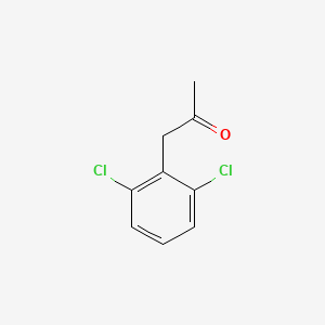 molecular formula C9H8Cl2O B1363399 2,6-Dichlorophenylacetone CAS No. 93457-06-8