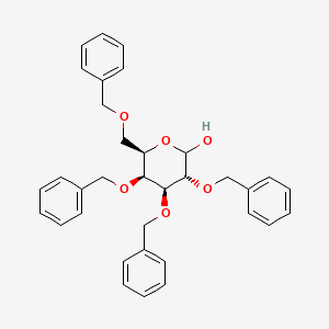 2,3,4,6-Tetra-O-benzyl-D-galactopyranose