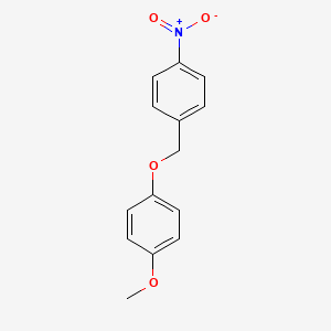 1-Methoxy-4-[(4-nitrobenzyl)oxy]benzene