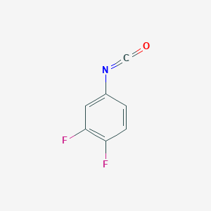 molecular formula C7H3F2NO B1363414 3,4-Difluorophenyl isocyanate CAS No. 42601-04-7