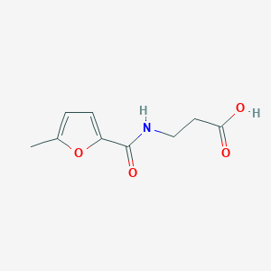 3-[(5-Methyl-furan-2-carbonyl)-amino]-propionic acid