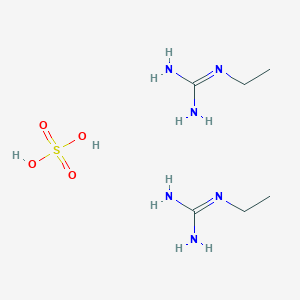 1-Ethylguanidine sulfate