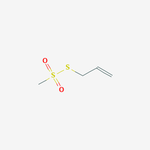 molecular formula C4H8O2S2 B1363424 Allyl methanethiosulfonate CAS No. 14202-77-8
