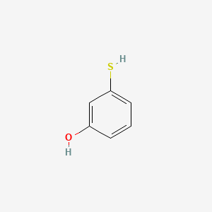 molecular formula C6H6OS B1363457 3-Hydroxythiophenol CAS No. 40248-84-8