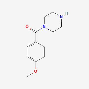 1-(4-Methoxybenzoyl)-piperazine