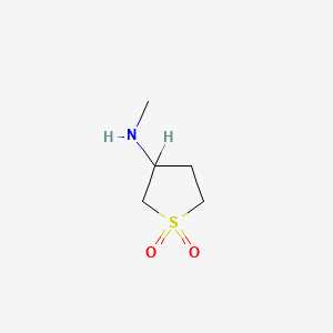 3-(Methylamino)tetrahydrothiophene 1,1-dioxide