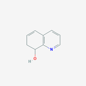 molecular formula C9H9NO B136347 7,8-Dihydroquinolin-8-ol CAS No. 142044-41-5