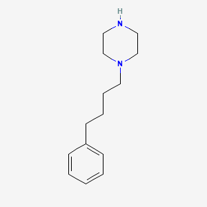 molecular formula C14H22N2 B1363473 1-(4-Phenylbutyl)piperazine CAS No. 97480-93-8