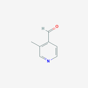 molecular formula C7H7NO B1363502 3-Methylpyridine-4-carbaldehyde CAS No. 74663-96-0