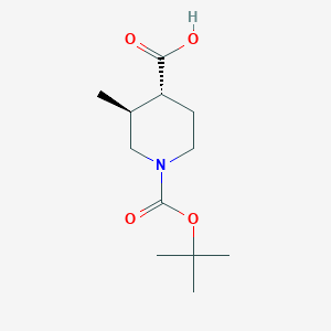 trans-1-N-Boc-3-methyl-piperidine-4-carboxylic acid