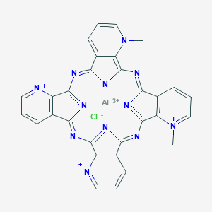 molecular formula C32H24AlClN12+4 B136351 Clal-1,8,15,22-tmpypa CAS No. 150437-06-2