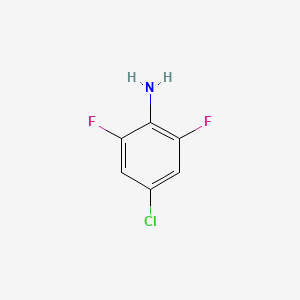 molecular formula C6H4ClF2N B1363511 4-Chloro-2,6-Difluoroaniline CAS No. 69411-06-9