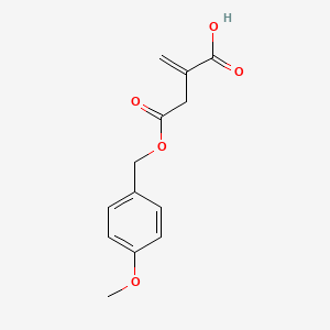 4-((4-Methoxybenzyl)oxy)-2-methylene-4-oxobutanoic acid