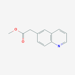 Methyl 6-quinolineacetate