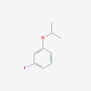 molecular formula C9H11FO B1363519 1-Fluoro-3-isopropoxybenzene CAS No. 203115-93-9