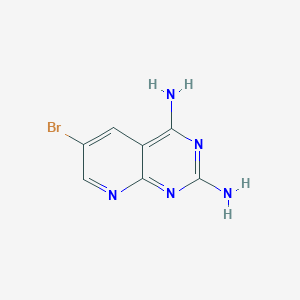 6-Bromopyrido[2,3-d]pyrimidine-2,4-diamine