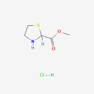 Methyl thiazolidine-2-carboxylate hydrochloride